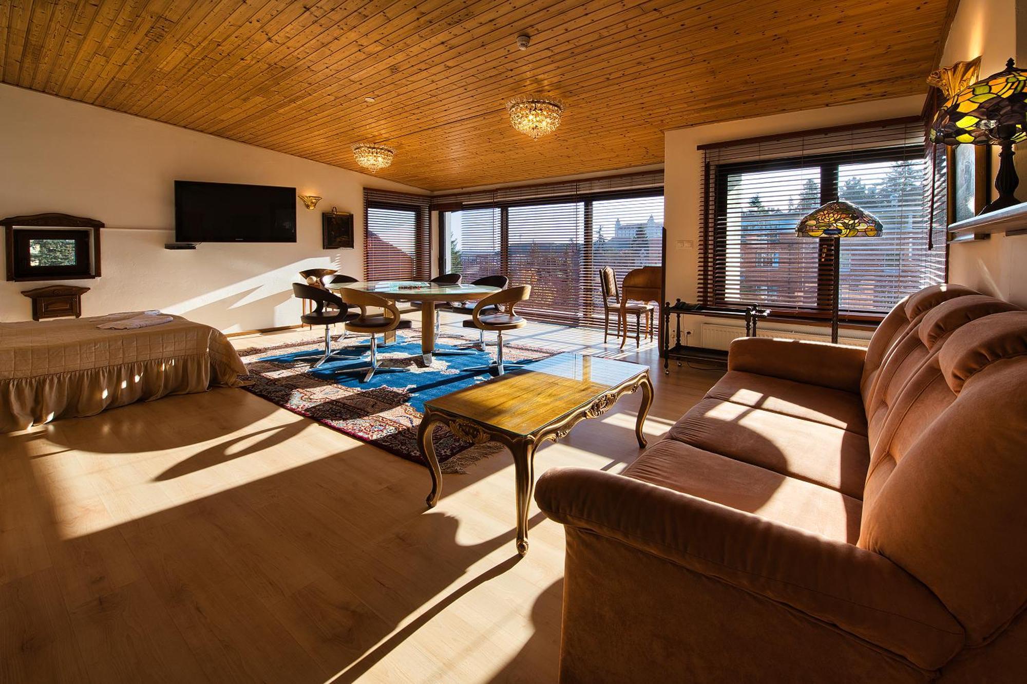 Apartament Panoramic Castle With Free Private Parking *